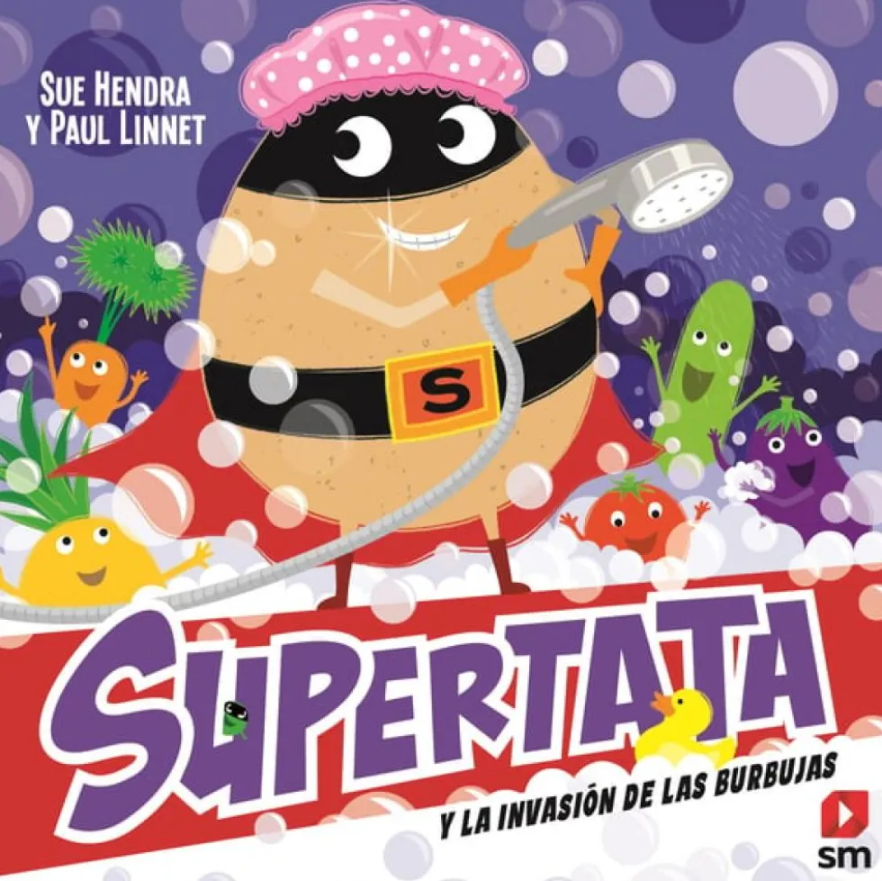Supertata y la invasión de las burbujas