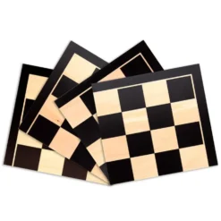 Tablero ajedrez pro 4 black 40x40cm
