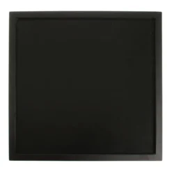 Tablero negro magnético 50x50cm