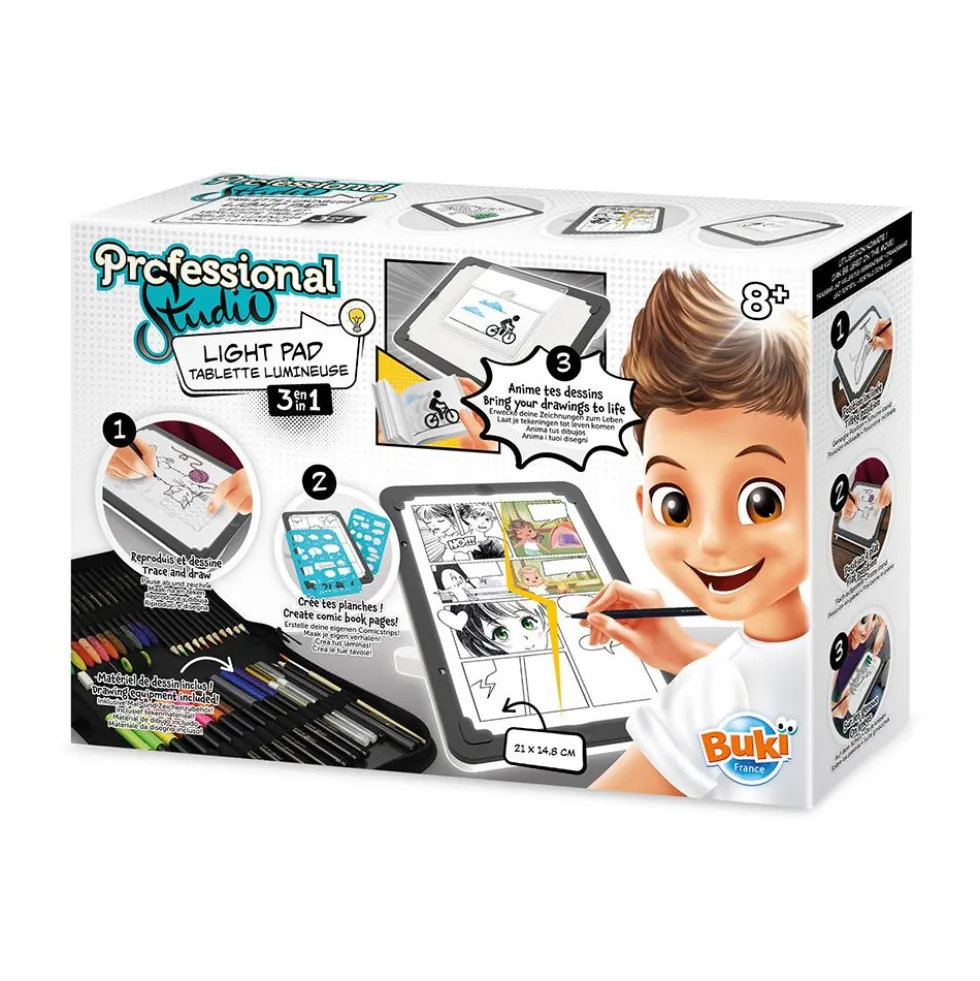 Tablet de dibujo A5 3 en 1 professional studio