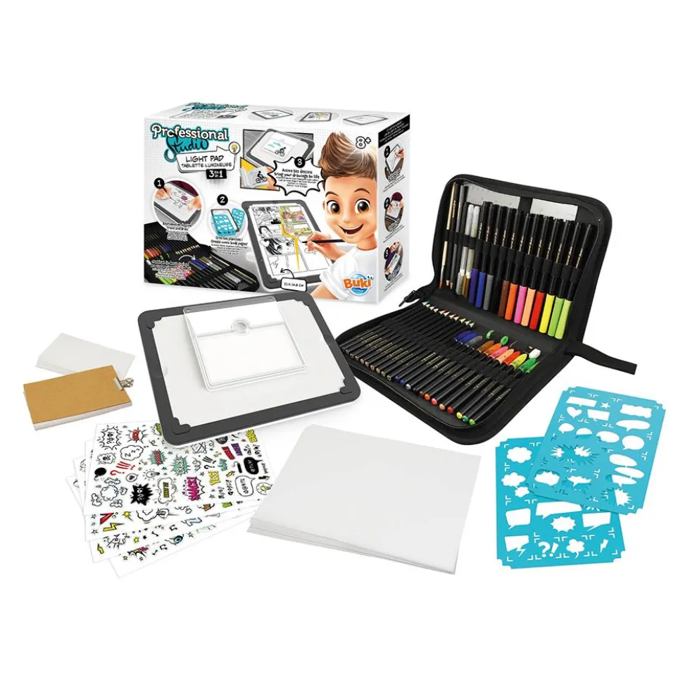 Tablet de dibujo A5 3 en 1 professional studio