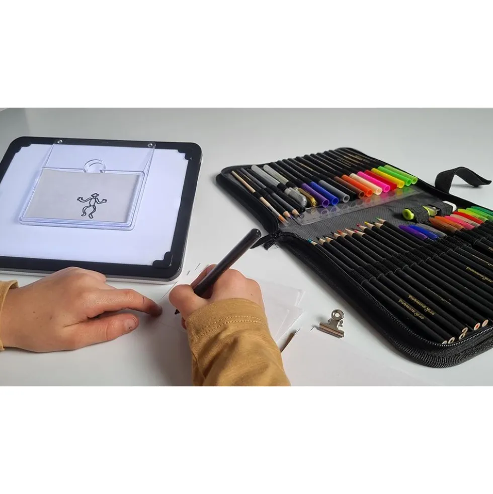 Tablet de dibujo A5 3 en 1 professional studio