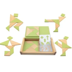 Tangram doble sostenible