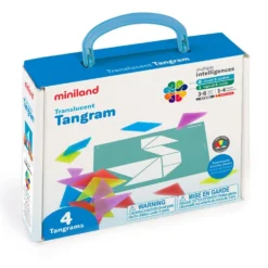 Tangram translúcido