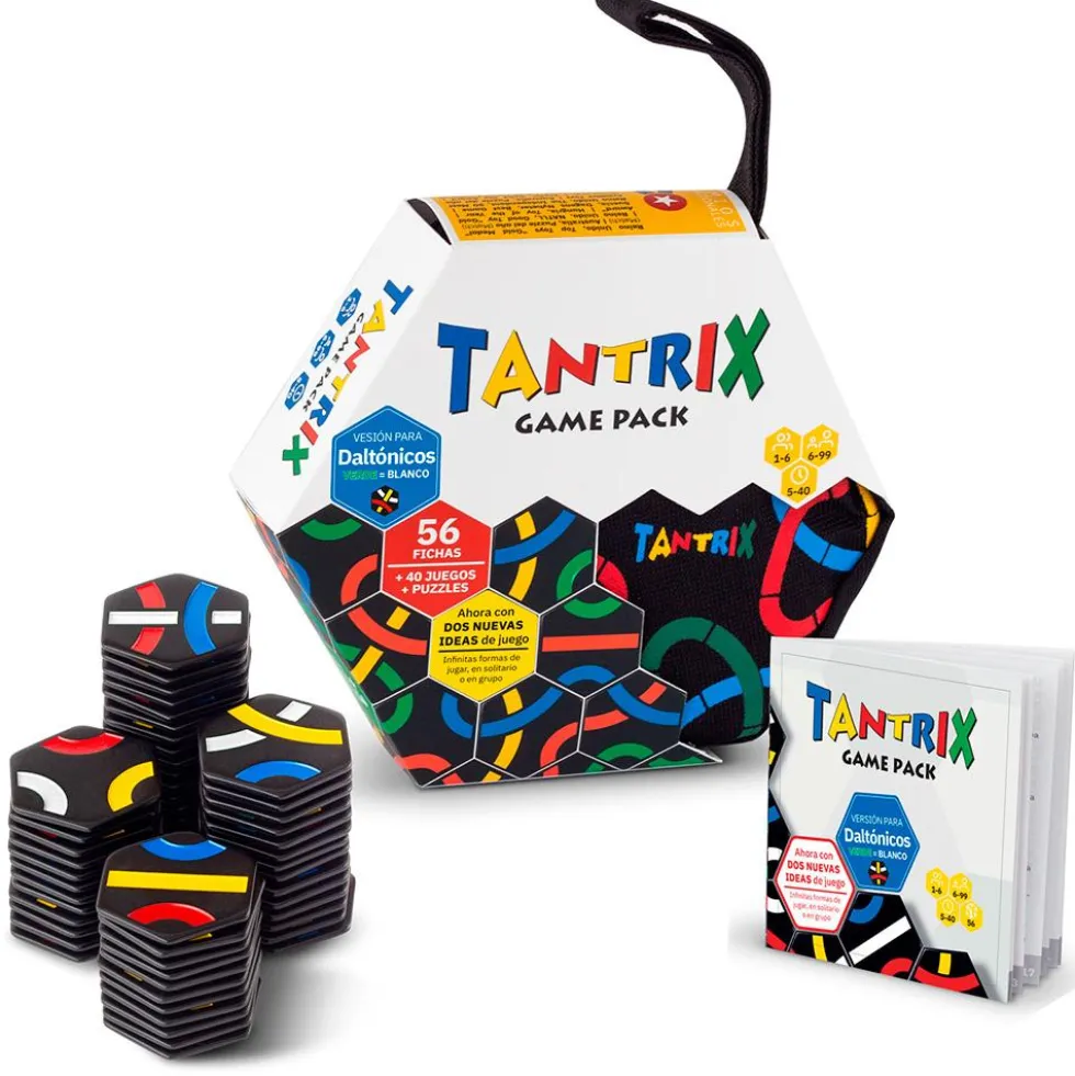 Tantrix Game Pack versión daltonismo