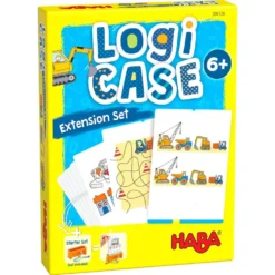 Tarjetas ampliación obras Logic Case 6 años