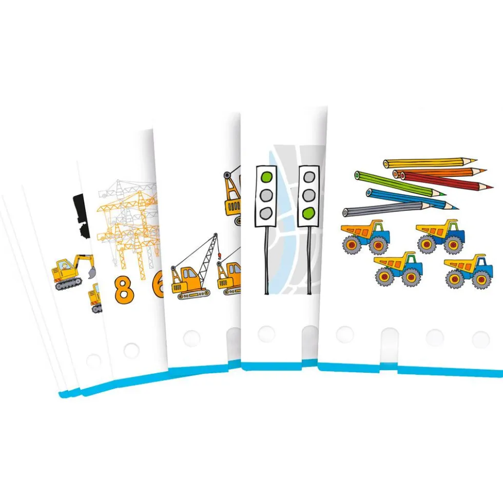 Tarjetas ampliación obras Logic Case 6 años