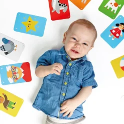 Tarjetas de alto contraste 6 a 9 meses