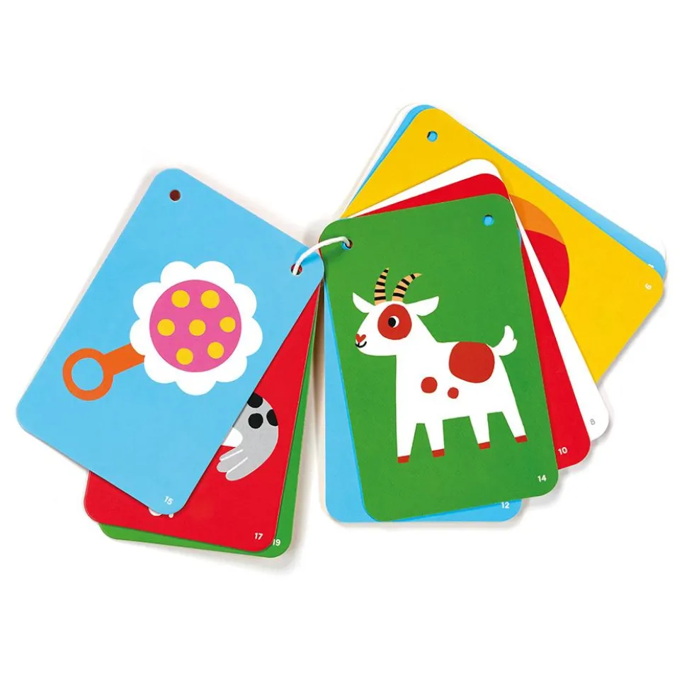 Tarjetas de alto contraste 6 a 9 meses