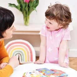 Tarjetas en inglés Peek a Boo Riddles advanced