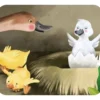 Teatro Kamishibai Mini con cuento El patito feo (Serie A4 Family)