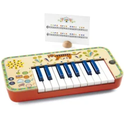 Teclado sintetizador Animambo