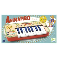 Teclado sintetizador Animambo
