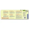 Telescopio aumento 30x