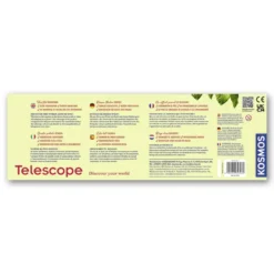 Telescopio aumento 30x