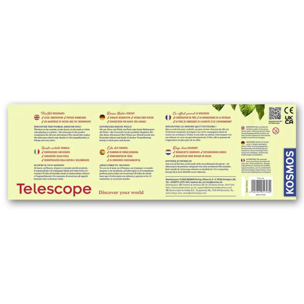 Telescopio aumento 30x