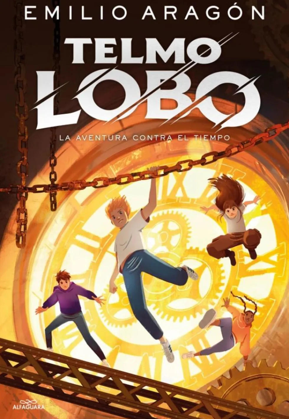 Telmo Lobo 3 - La aventura contra el tiempo