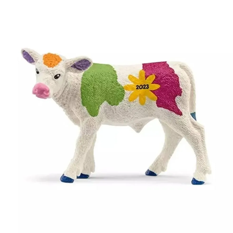 Ternero colorines edición 2023 Schleich