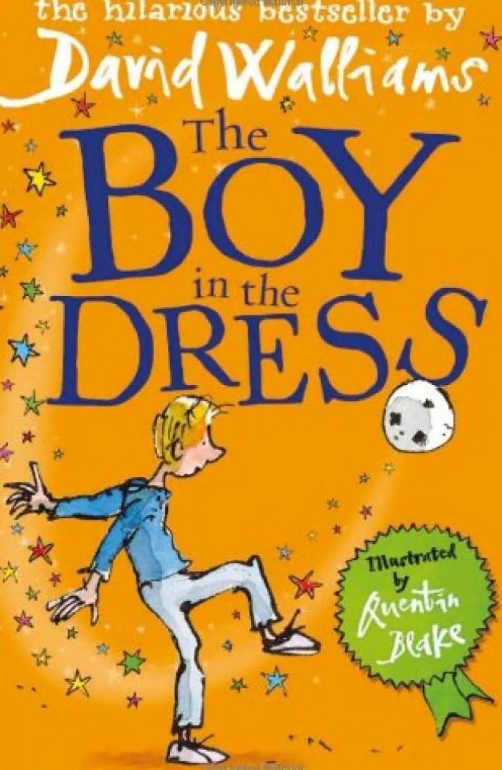 The Boy in the Dress (Inglés)