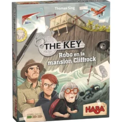 The Key robo en la mansión Cliffrock