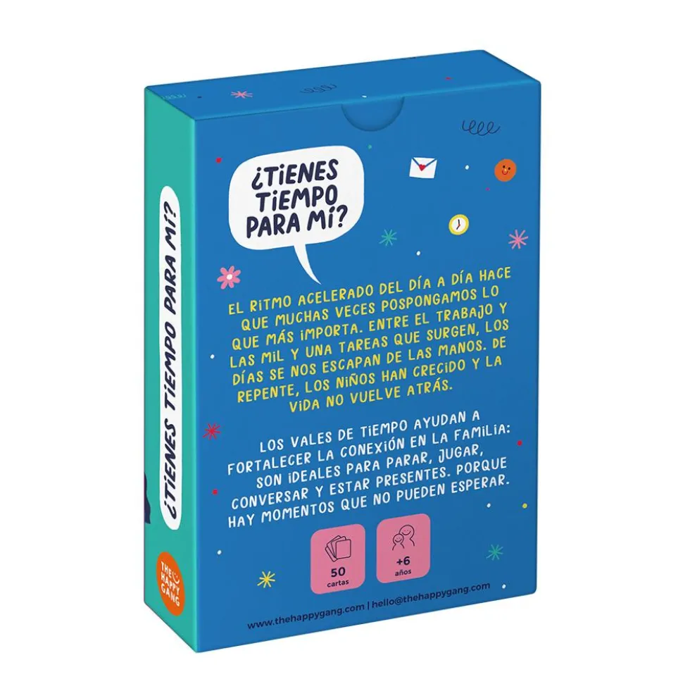 Tienes tiempo para mí 50 preguntas