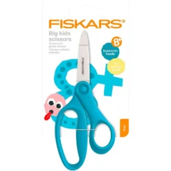 Tijeras 15cm. color turquesa Fiskars