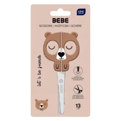 Tijeras 13cm oso BEBE Friends