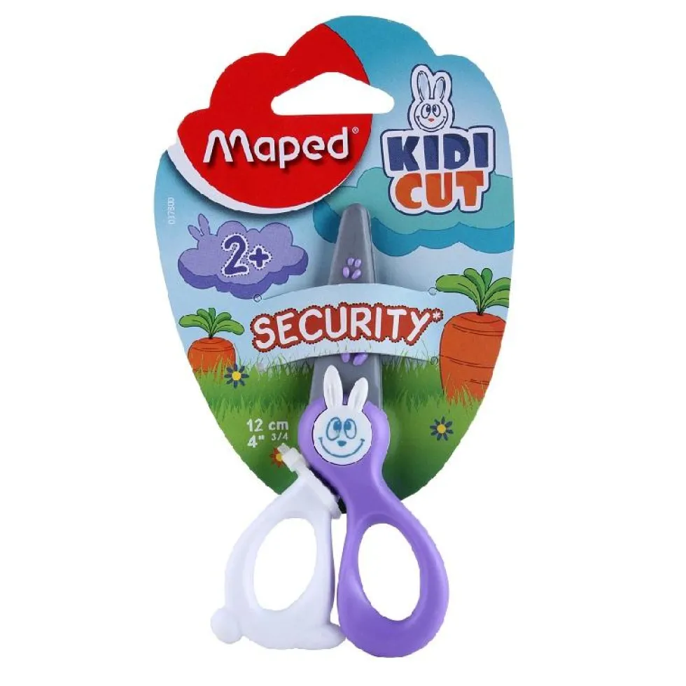 Tijeras de seguridad Kidi Cut Maped