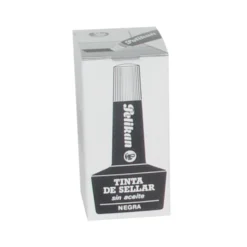 Tinta para sellar color negro frasco 28ml. Pelikan
