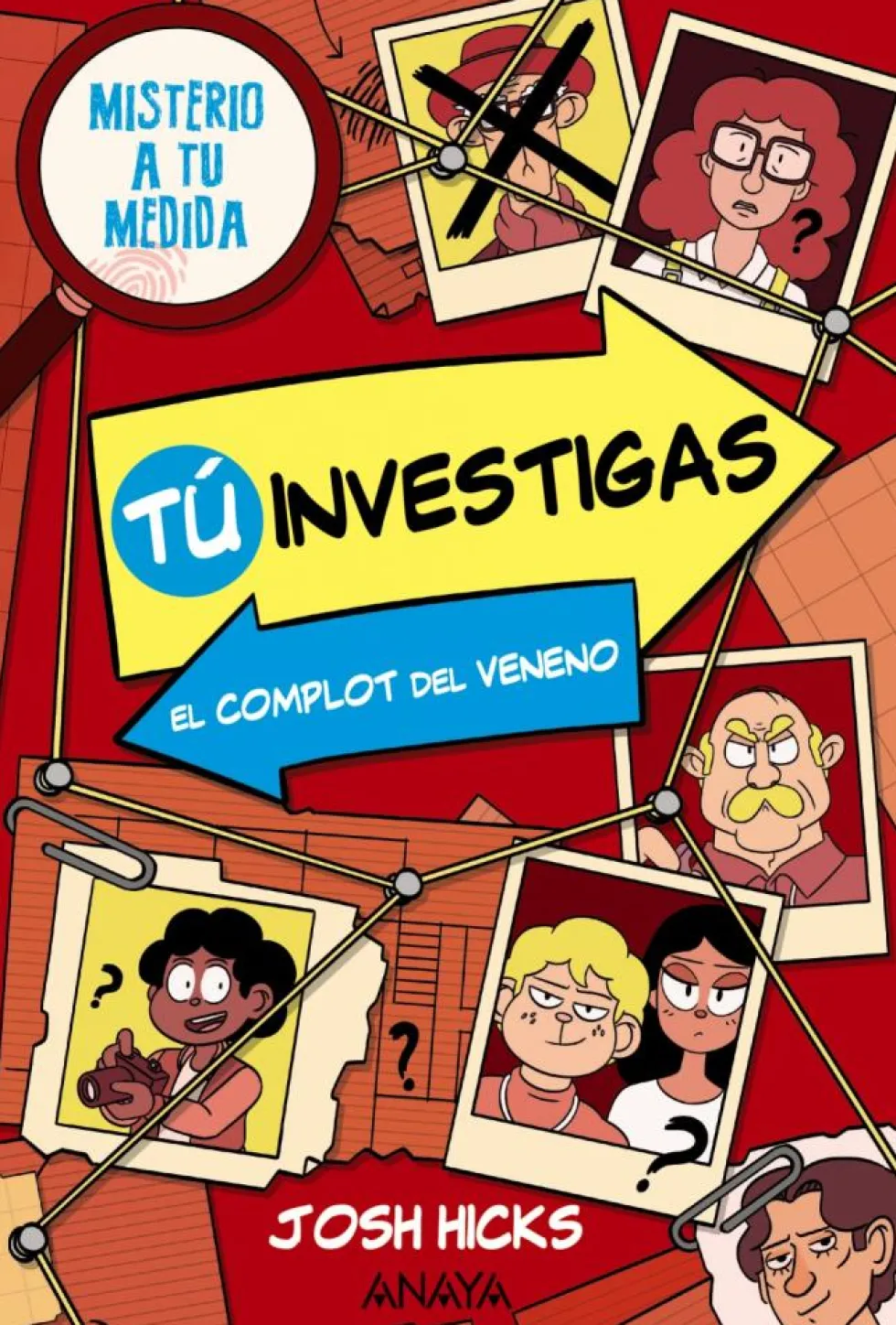 Tú investigas: El complot del veneno