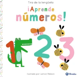 Tira de la lengüeta. ¡Aprende números!