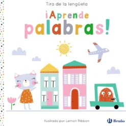 Tira de la lengüeta. ¡Aprende palabras!