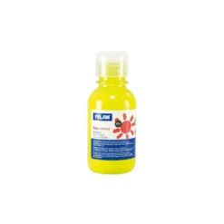 Témpera amarillo fluo 125ml
