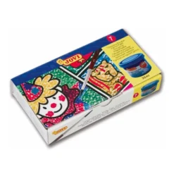 Témpera escolar 7 colores 35ml. Jovi
