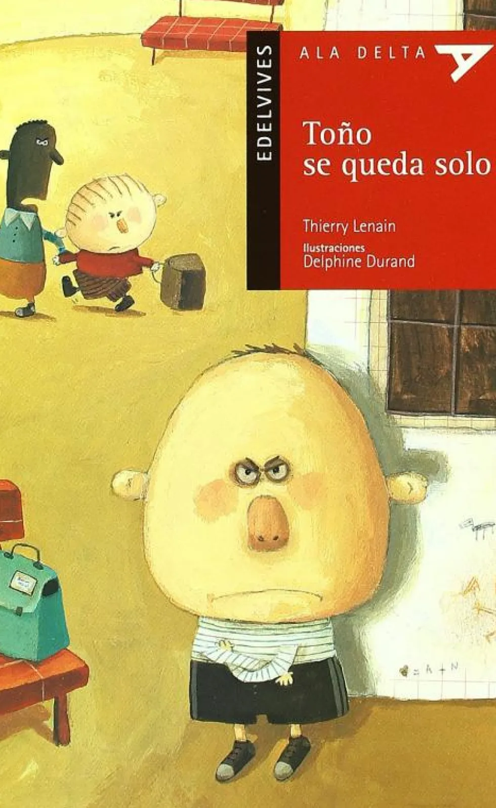 Toño se queda solo