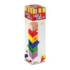 Torre balanceante de colores