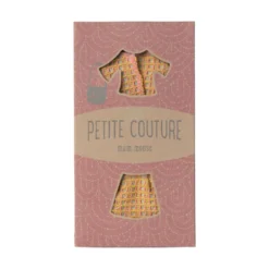 Traje de chaqueta y falda con bolso ratoncita 15cm Maileg