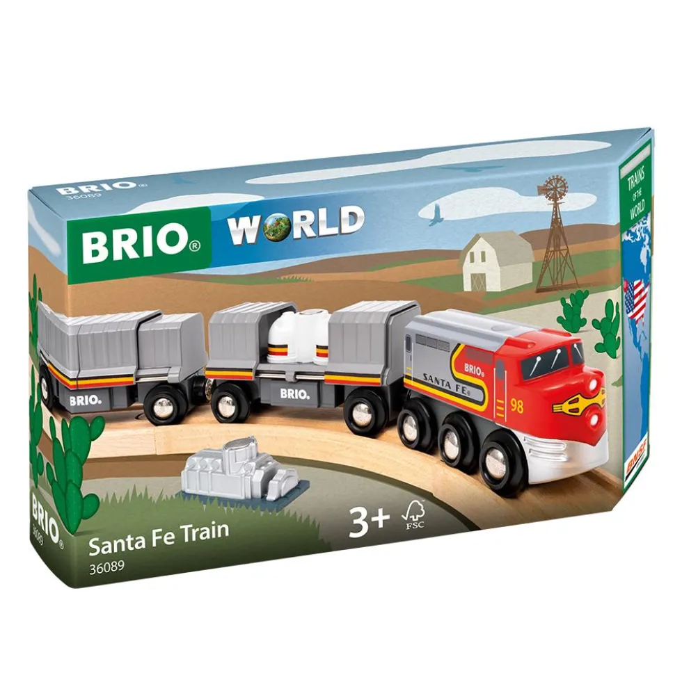 Tren de Santa Fe. Trenes del mundo