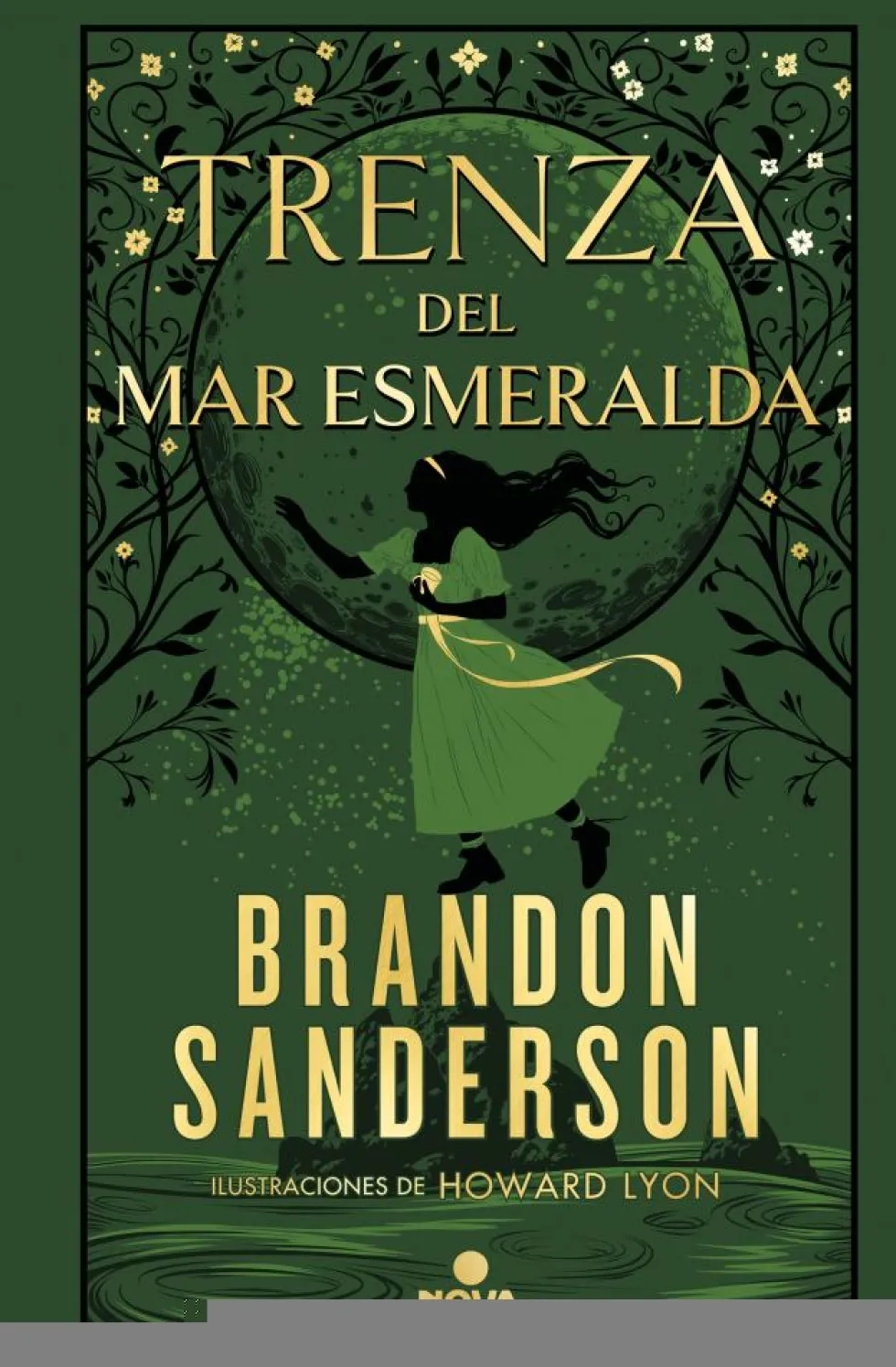Trenza del mar Esmeralda