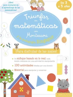 Triunfar en matemáticas con Montessori y la pedagogía Singapur 3-5años