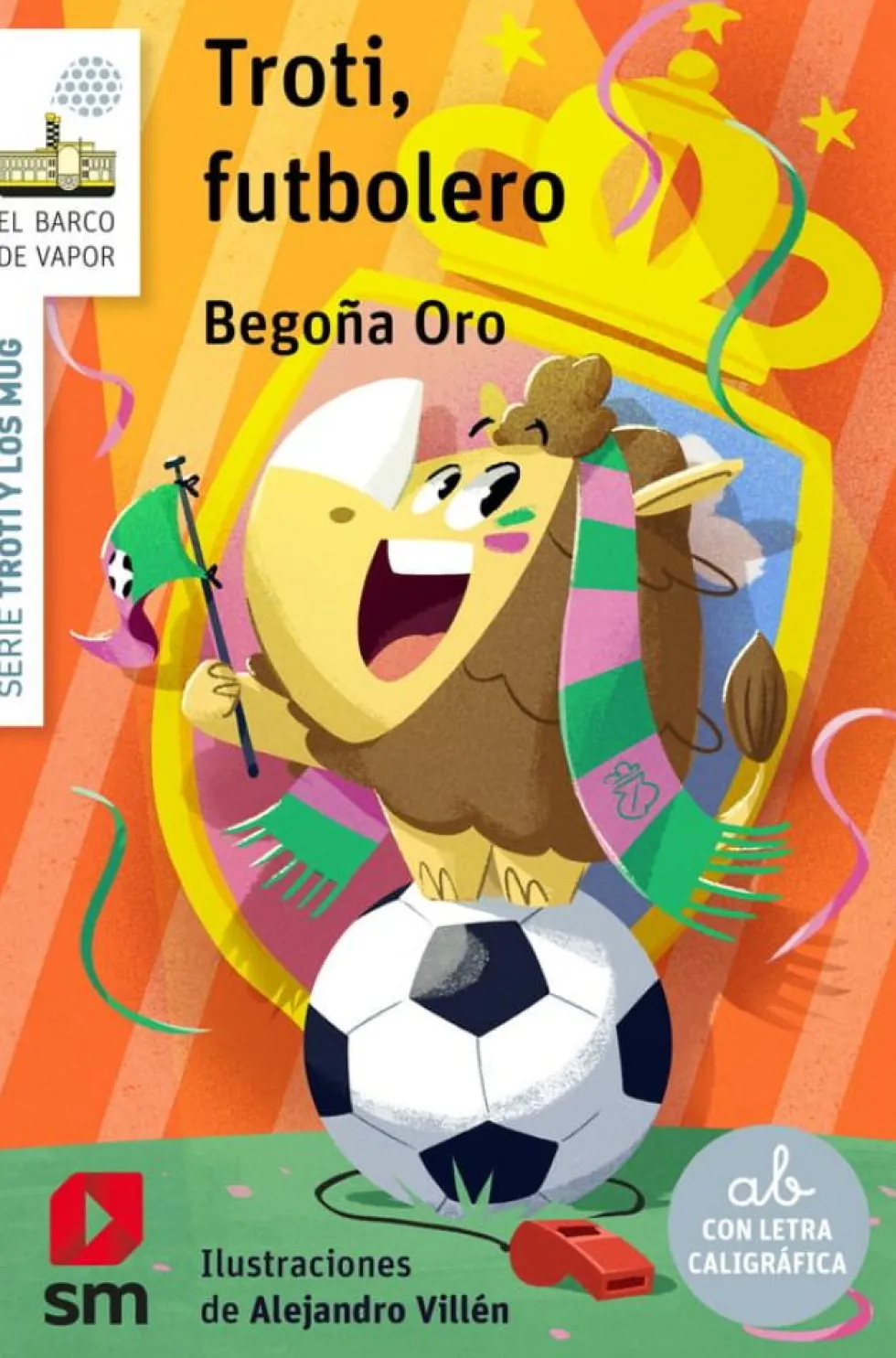 Troti, futbolero