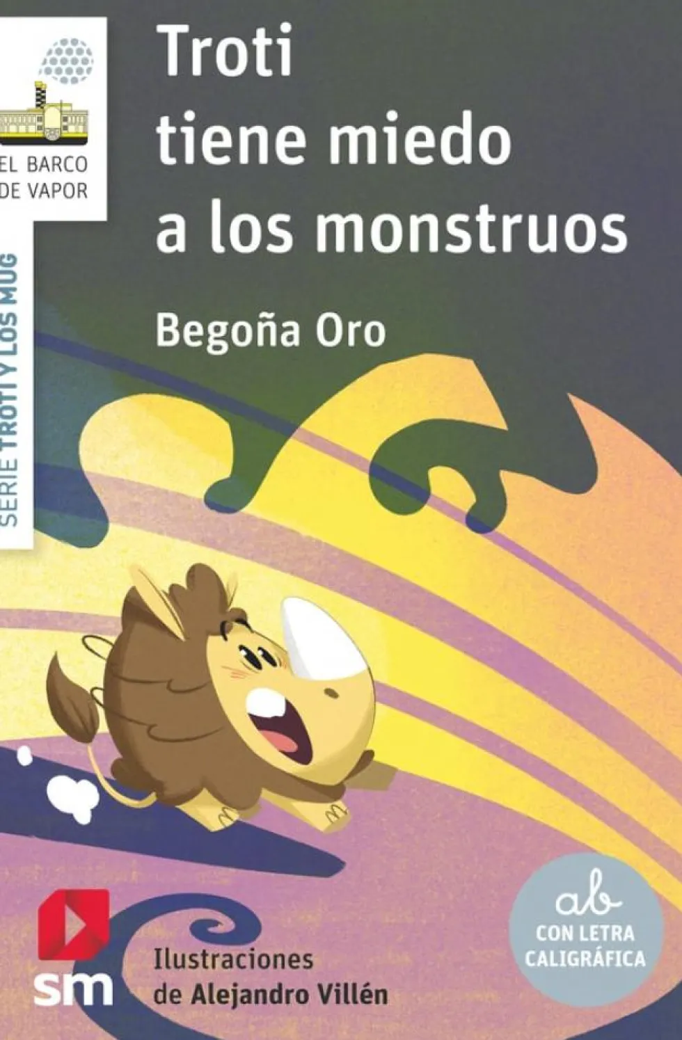Troti tiene miedo a los monstruos