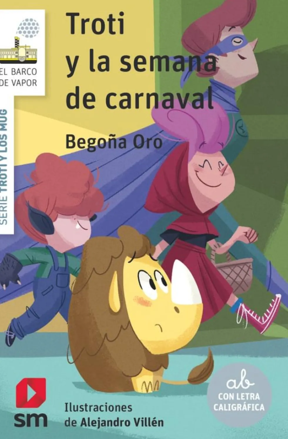 Troti y la semana de carnaval