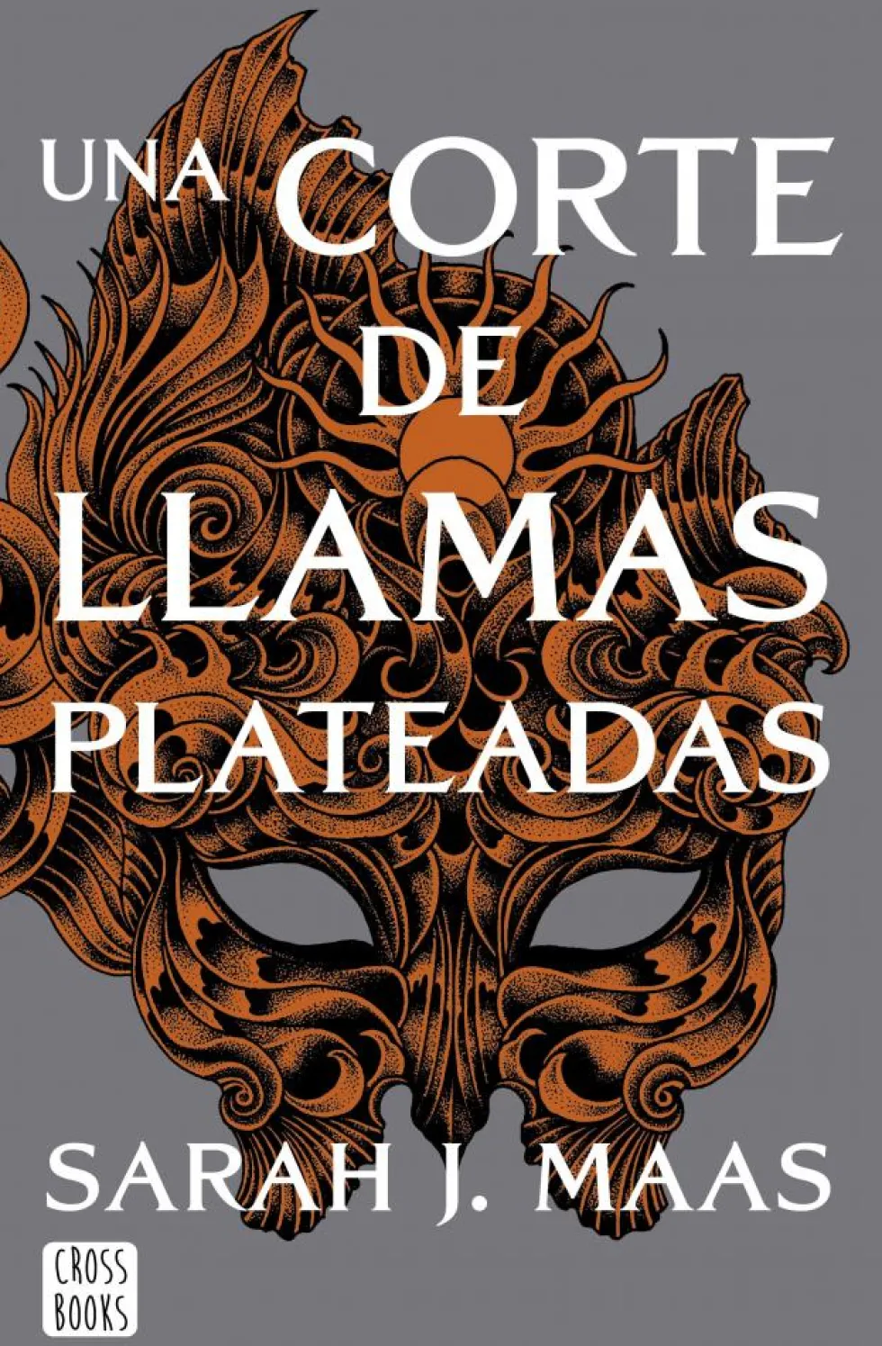 Una corte de llamas plateadas