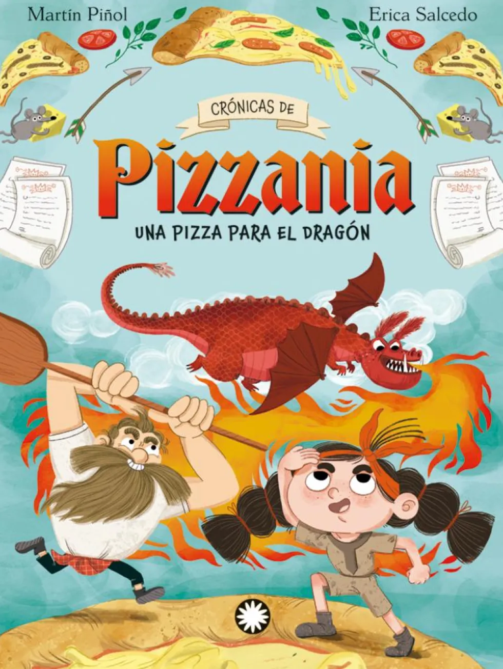 Una pizza para el dragón