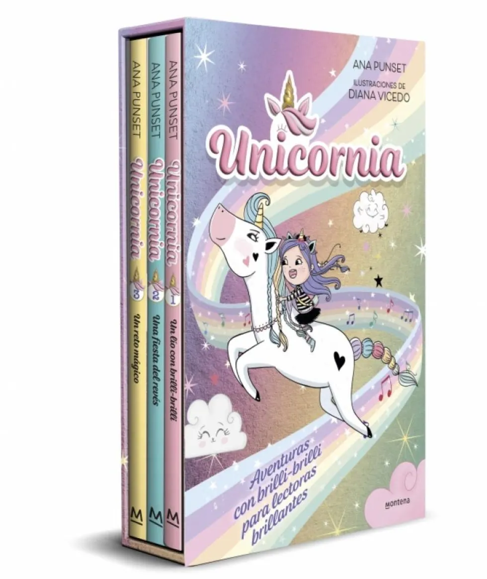 Unicornia - Estuche especial Unicornia: libros 1 al 3
