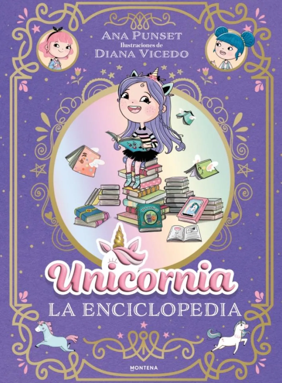 Unicornia: La enciclopedia ilustrada