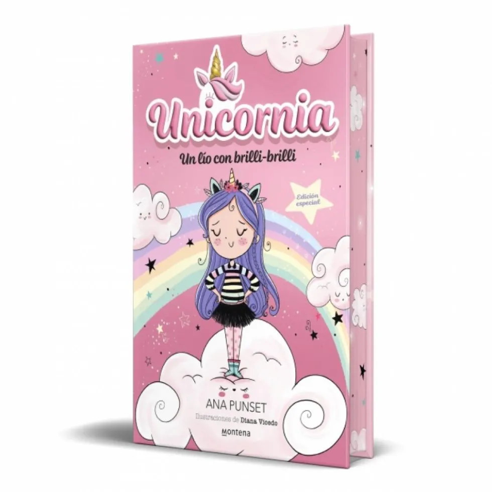 Unicornia 1 - Un lío con brilli-brilli (edición especial)