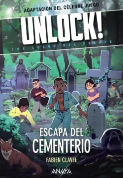 Unlock! Escapa del cementerio
