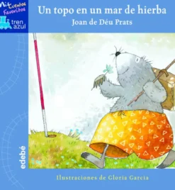 UN TOPO EN UN MAR DE HIERBA